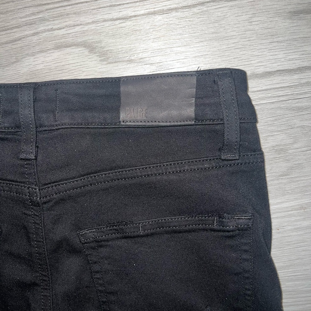 New Paige distressed ankle jeans - Picture 6 of 9